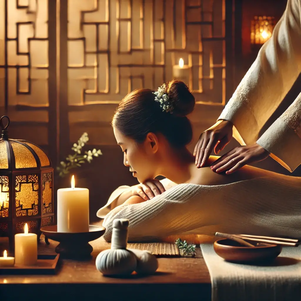 Massage chinois relaxant pour gérer le stress