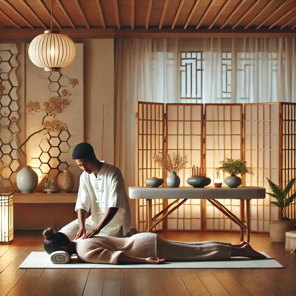 Séance de massage Tui Na